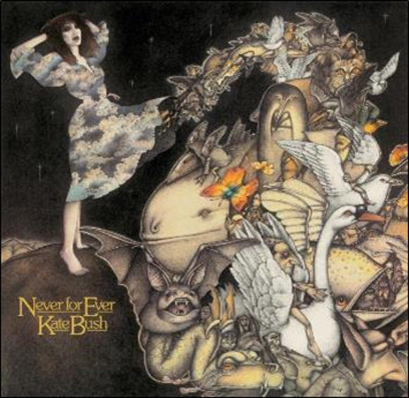 Kate Bush - Never For Ever - New CD Album - Pre Order 16/11/2018