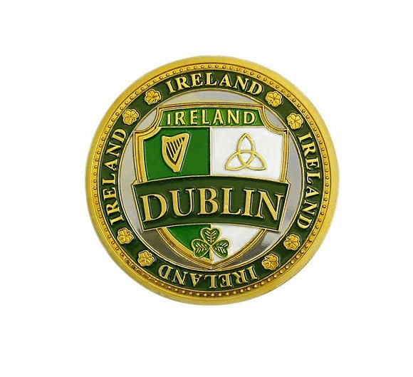 Collectors Edition Dublin Crest Design Token Coin