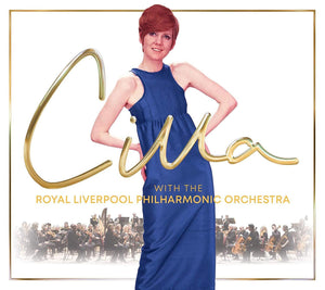 Cilla Black With The Royal Liverpool Philharmonic Orchestra-PreOrder 16/11/2018