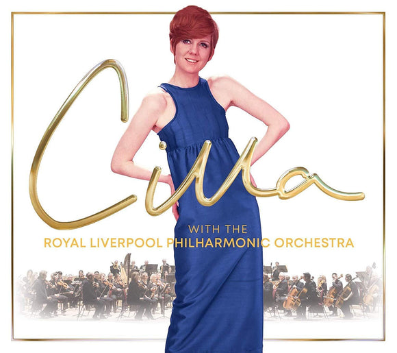 Cilla Black With The Royal Liverpool Philharmonic Orchestra-PreOrder 16/11/2018