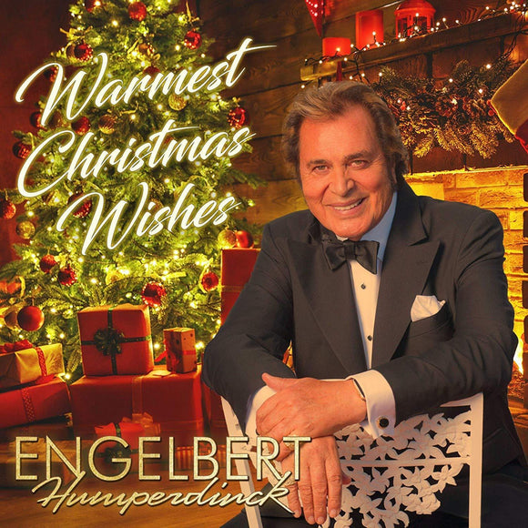 Engelbert Humperdinck - Warmest Christmas Wishes - New CD - PreOrder 09/11/2018
