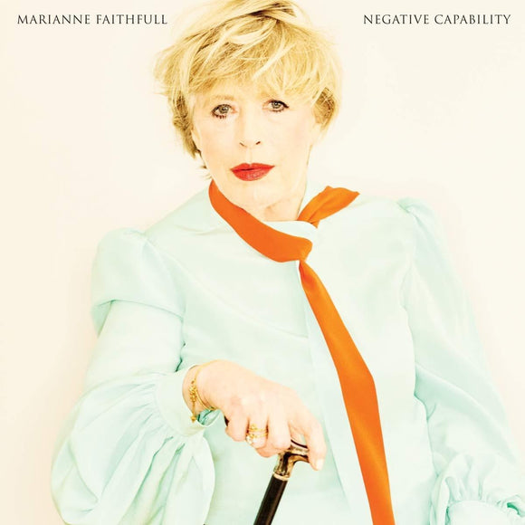 Marianne Faithfull - Negative Capability - New CD Album - Pre Order 02/11/2018