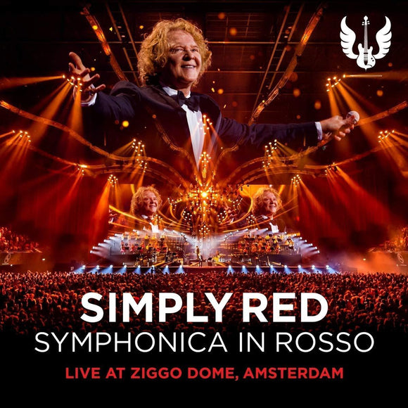 Simply Red - Symphonica in Rosso - New CD Album + DVD - Pre Order 23/11/2018