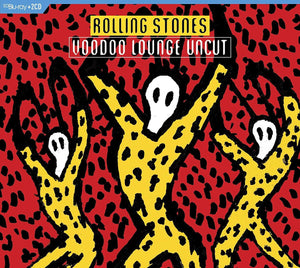 The Rolling Stones - Voodoo Lounge - New BLU-RAY + 2CD - Pre Order 16/11/2018