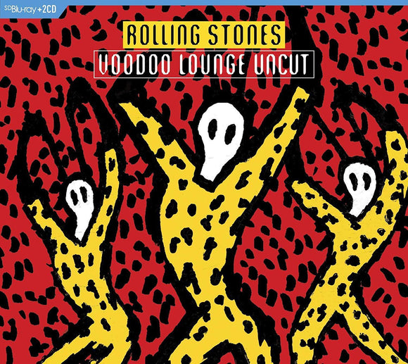 The Rolling Stones - Voodoo Lounge - New BLU-RAY + 2CD - Pre Order 16/11/2018