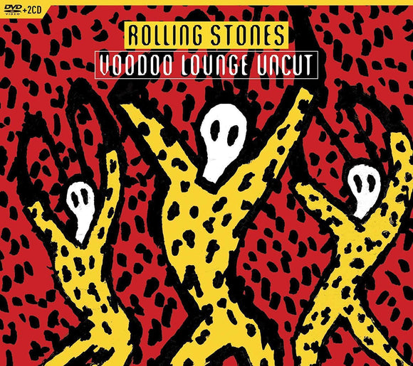 The Rolling Stones - Voodoo Lounge - New DVD + 2CD Album - Pre Order 16/11/2018
