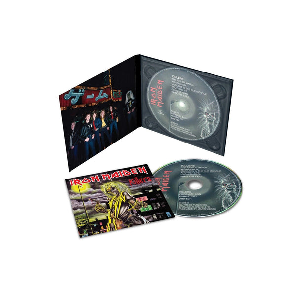 Iron Maiden - Killers - Digipack - New CD Album - Pre Order 16/11/2018