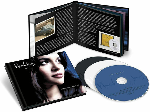 NORAH JONES - COME AWAY WITH ME - New 3CD - Released 29/04/2022