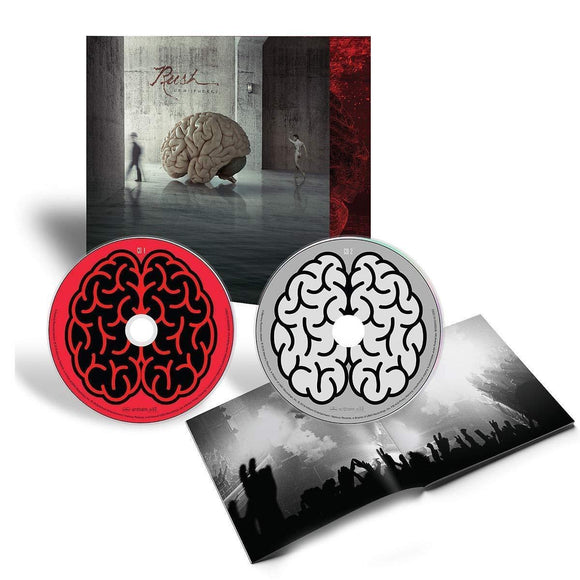 Rush - Hemispheres - 40th Anniversary - New 2CD Album - Pre Order 16/11/2018