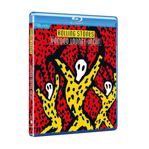 The Rolling Stones - Voodoo Lounge - New BLU-RAY - Pre Order 16/11/2018