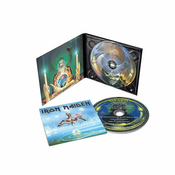 Iron Maiden - Seventh Son Of A Seventh Son - New CD Album - Released 29/03/2019