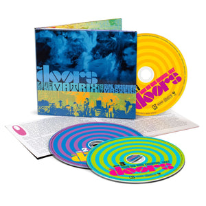 The Doors Live At Matrix 1967 The Original Masters New 3CD PreOrder 08/09/2023