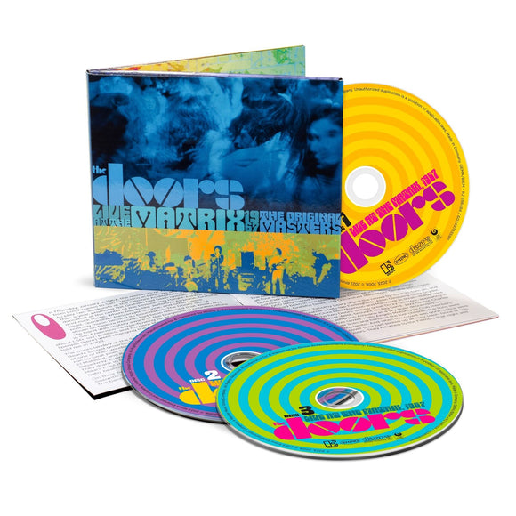 The Doors Live At Matrix 1967 The Original Masters New 3CD PreOrder 08/09/2023