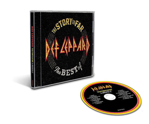 The Story So Far…The Best Of Def Leppard - New CD Album - Pre Order 30/11/2018