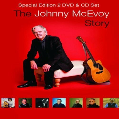 The Johnny McEvoy Story - The Documentary & more - Special Edition 2 DVD & CD Set