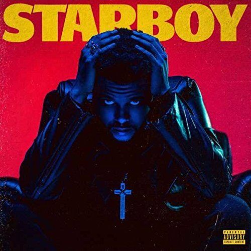 The Weeknd - Starboy CD - Featuring Daft Punk, Future And Kendrick Lamar
