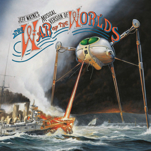 JEFF WAYNE - THE WAR OF THE WORLDS - New 2CD Album - Pre Order 30/11/2018