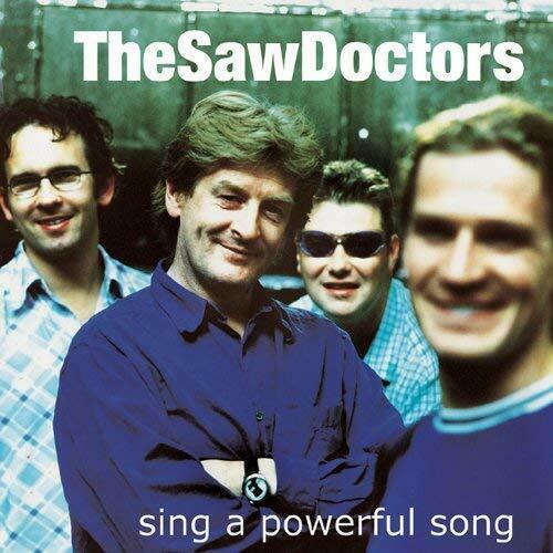 The Saw Doctors - Sing A Powerful Song - New CD