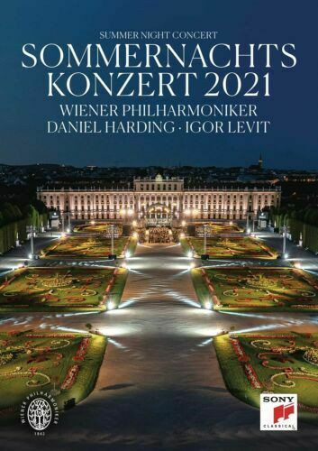 DANIEL HARDING & WIENER PHIL-HARMONIC SUMMER NIGHT CONCERT 2021 - BLURAY - Released 23/07/2021