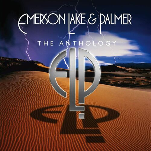 Emerson, Lake & Palmer - Anthology 1970 - 1998 - New 3CD - Released 29/10/2021