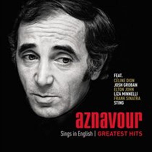 Charles Aznavour - Sings In English - New CD Album - Pre Order 26/10/2018