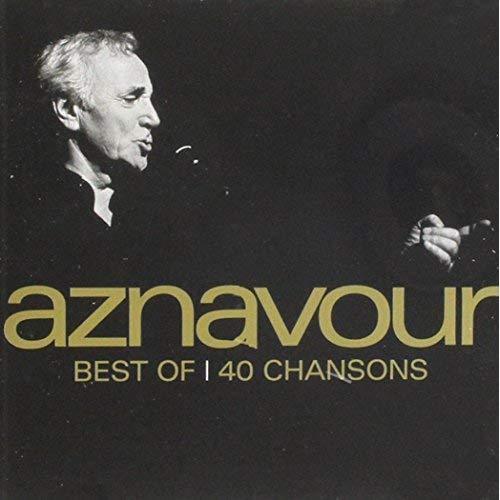 Charles Aznavour - BEST OF - 40 Songs - New CD Album