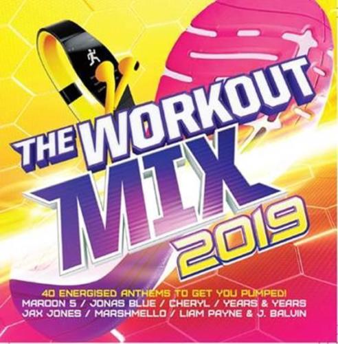 Various Artists - The Workout Mix 2019 - New 2CD Album - Pre Order 21/12/2018
