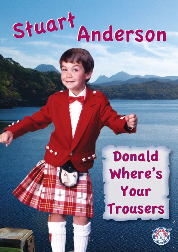 Stuart Anderson - Donald Where's Your Trousers - New & Sealed DVD