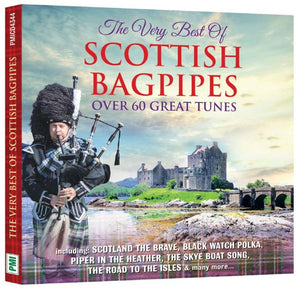 The Very Best Of Scottish Bagpipes - Over 60 Great Tunes - New CD - Out Now!