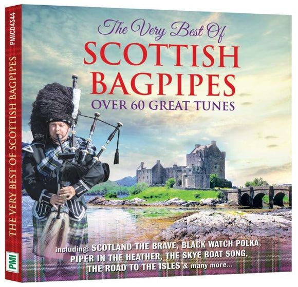 The Very Best Of Scottish Bagpipes - Over 60 Great Tunes - New CD - Out Now!
