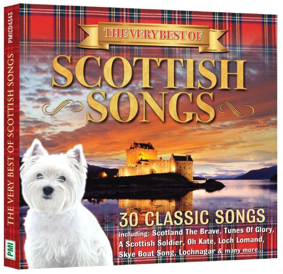 The Very Best Of Scottish Songs - 30 Classic Songs - New CD Album - Out Now!