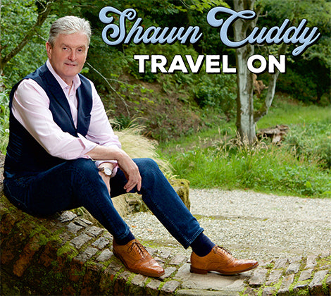 Shawn Cuddy - Travel On - New CD