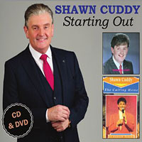 Shawn Cuddy - Starting Out - New CD + DVD