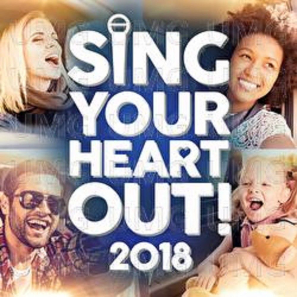Sing Your Heart Out - Various Artists 2CD Now Available
