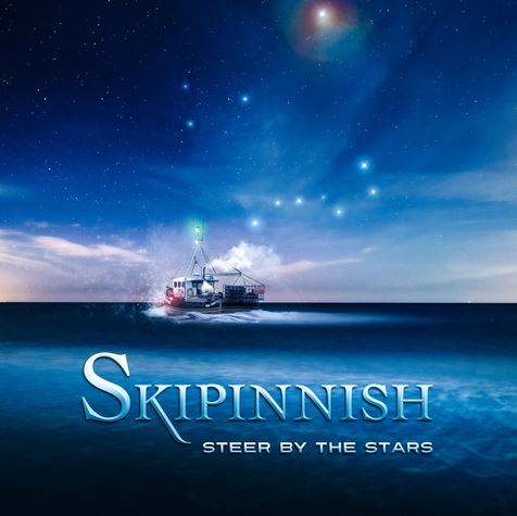 Skipinnish - Steer By The Stars - New CD Album