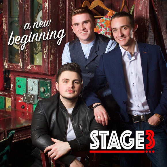 Stage 3 - A New Beginning - New CD Album