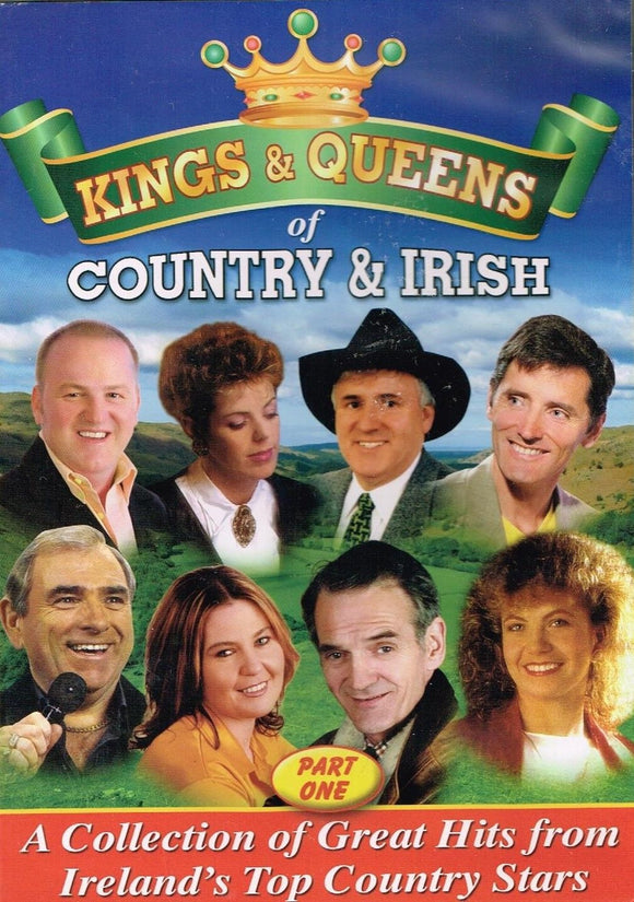 Kings & Queens of Country & Irish - DVD