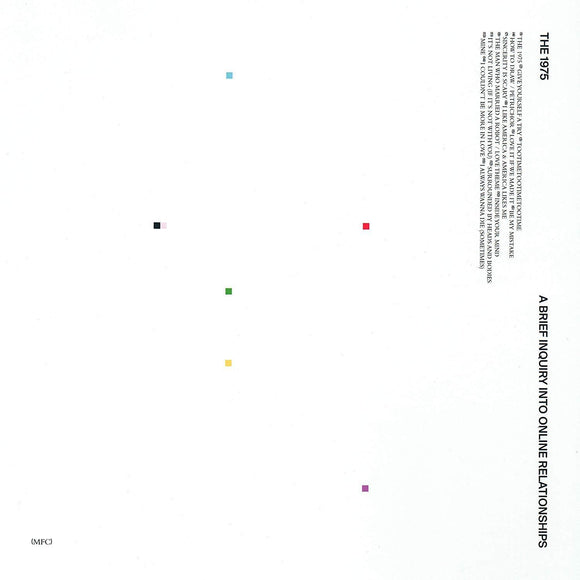 The 1975 : A Brief Inquiry Into Online Relationships 2 x VINYL 12