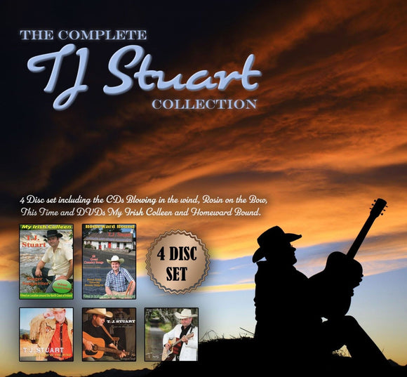 TJ Stuart - The Complete Collection - New 3CD Album & DVD