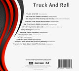 Marty Mone Truck And Roll Special Edition CD 2021 Featuring Hit The Diff , Remixes , 13 New tracks , 11 Originals  ,