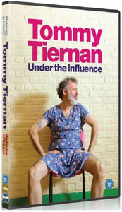 Tommy Tiernan Under the Influence - New DVD