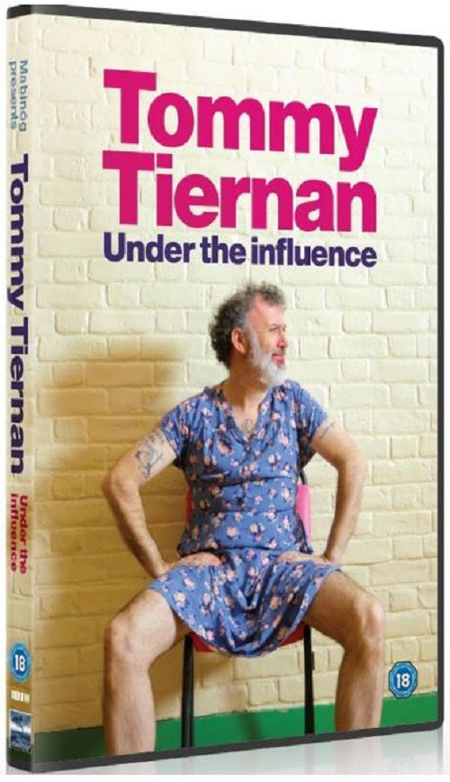 Tommy Tiernan Under the Influence - New DVD
