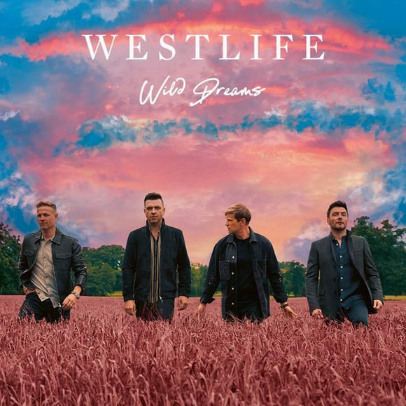 WESTLIFE - WILD DREAMS - New Deluxe CD - Released 26/11/2021
