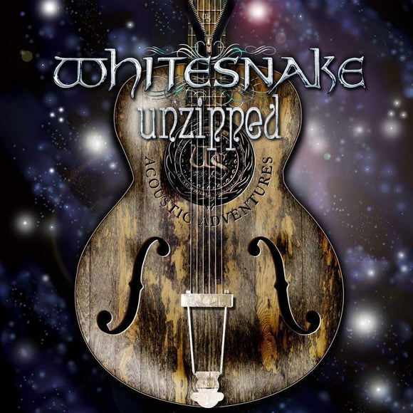 Whitesnake - Unzipped - New Deluxe 2CD - Pre Order Released 19/10/2018
