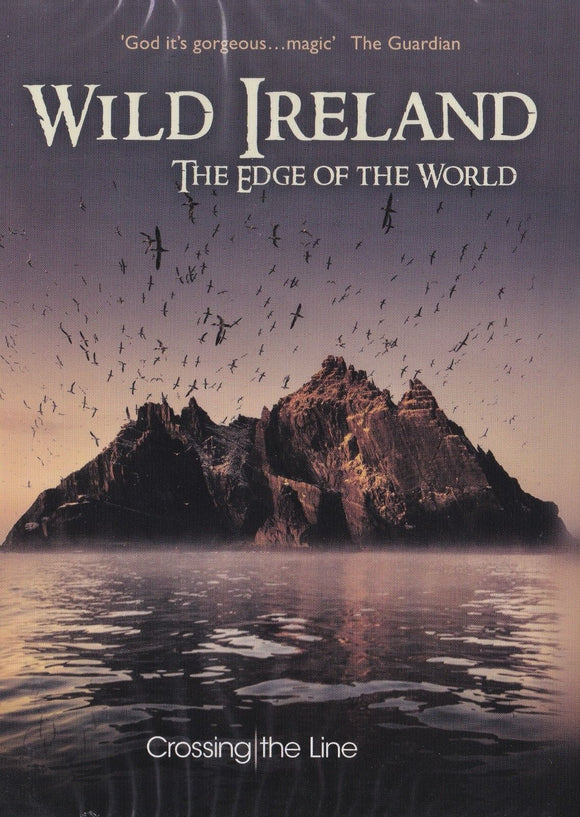 Wild Ireland - The Edge Of The World (BBC TG4) - New DVD