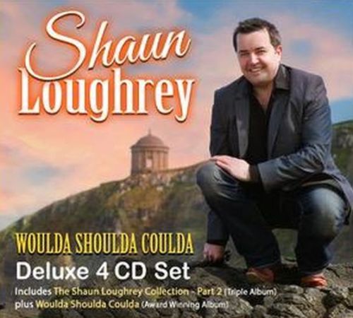 Shaun Loughrey - Would Shoulda Coulda - New Deluxe 4CD Set